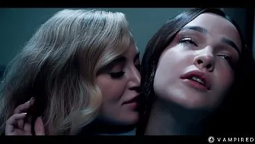 Watch Lesbian vampire hypno scene with Blake Blossom and Rissa May in HD