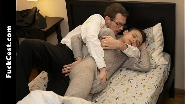 Forbidden Hunger: Hunk Devours Teen Brother's Smooth Ass in Intense Incest Sex